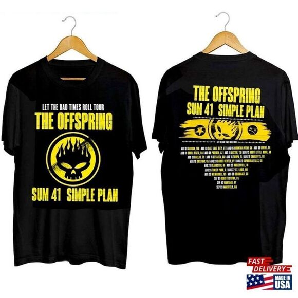 Jasper
D Other - The Offspring Let The Bad Times Roll Tour 2 Sided Fan T-Shirt